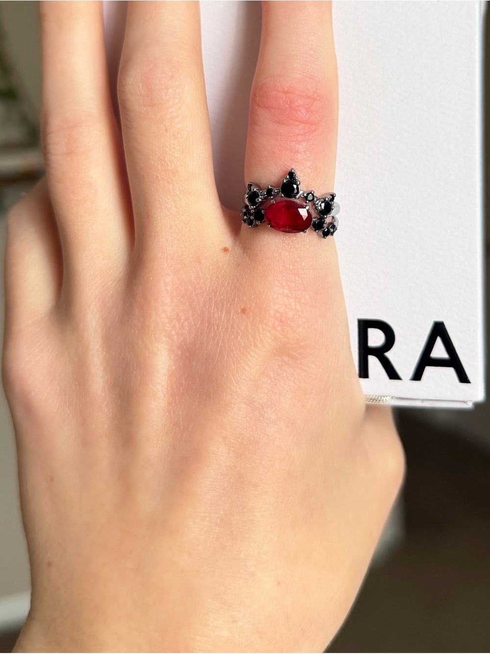 Bomb Party Retro Ring
